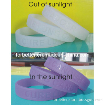 UV Silicone Wristband